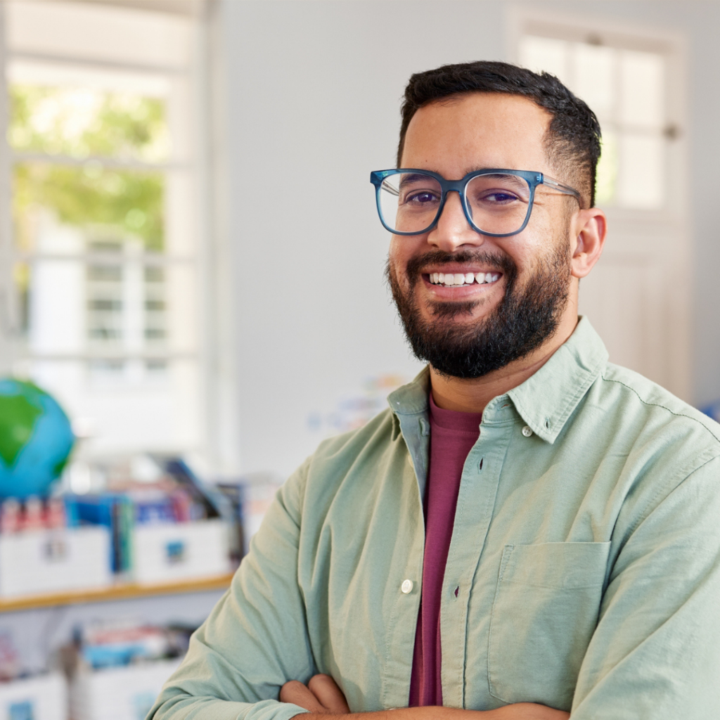 Male early years lead practitioner