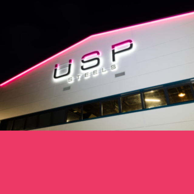USP Steels logo