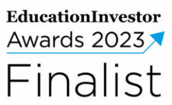 Education Investor Award logo 2023
