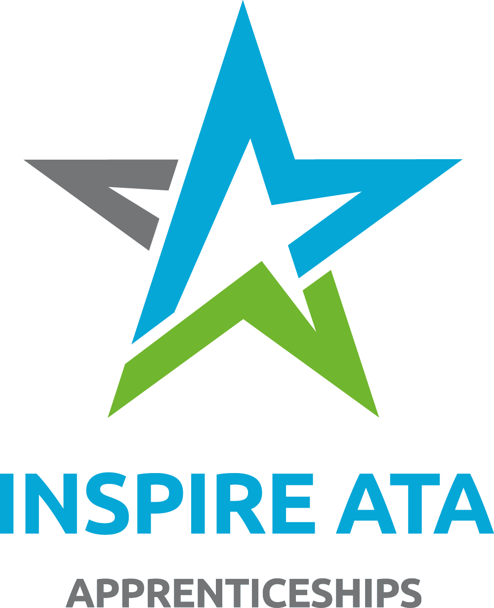 Blue star logo for Inspire ATA