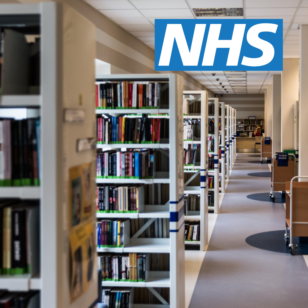 FROM NHS LIBRARY APPRENTICE TO MASTERS DEGREE