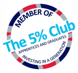 Member of the 5% club.