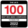100 Best Mid-Sized Companies