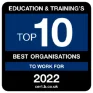 Top 10 Best Organisations to Work For