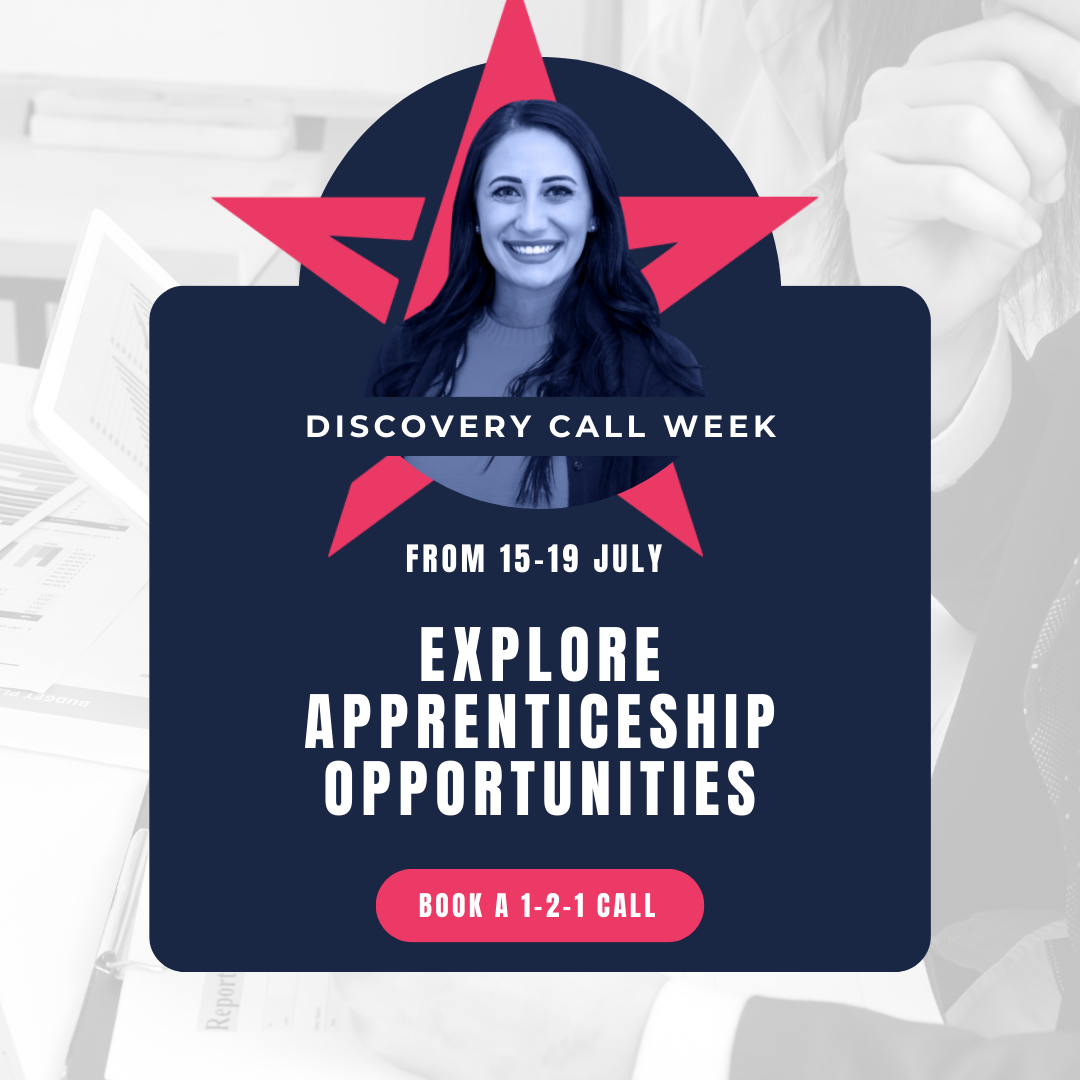 Apprenticeships Discovery Call Week