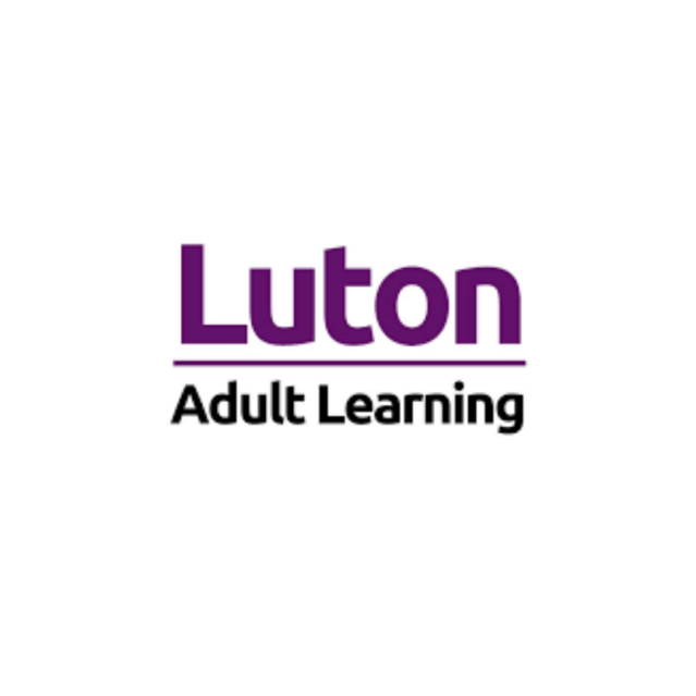 Luton adult learning logo