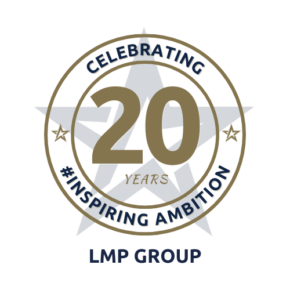 LMP 20th Anniversary Logo