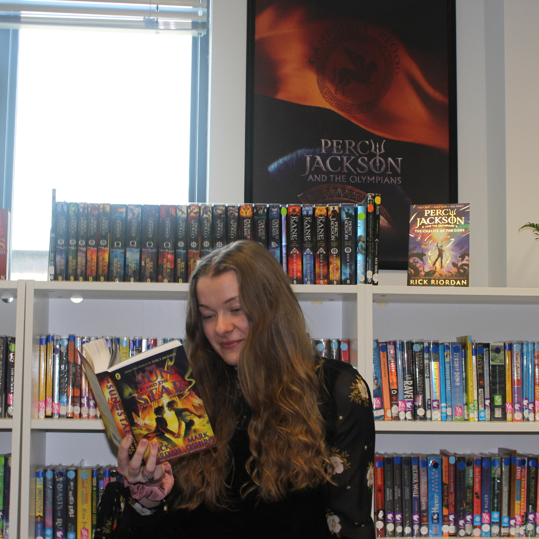 Library assistant Miranda Homer wins apprentice of the month