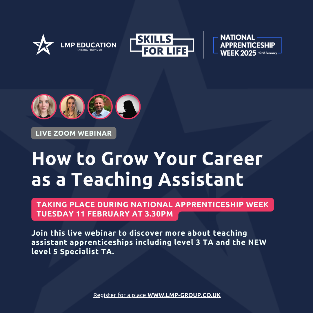 Join the ‘How to Grow Your Career as a Teaching Assistant’ webinar 