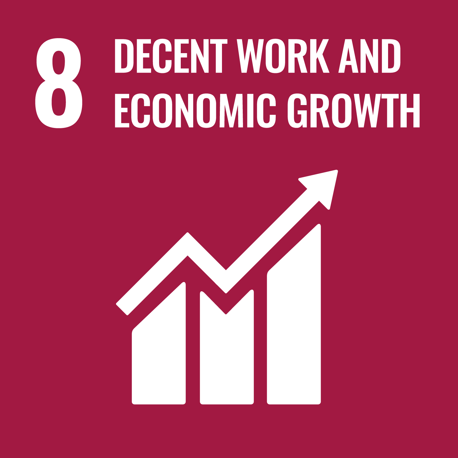 Sustainable development goal 8: decent work and economic growth