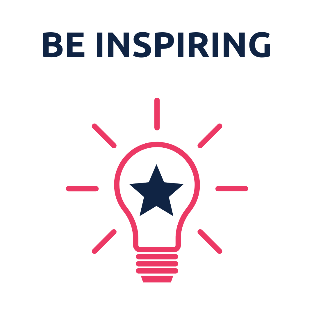 LMP Group Values: Be Inspiring