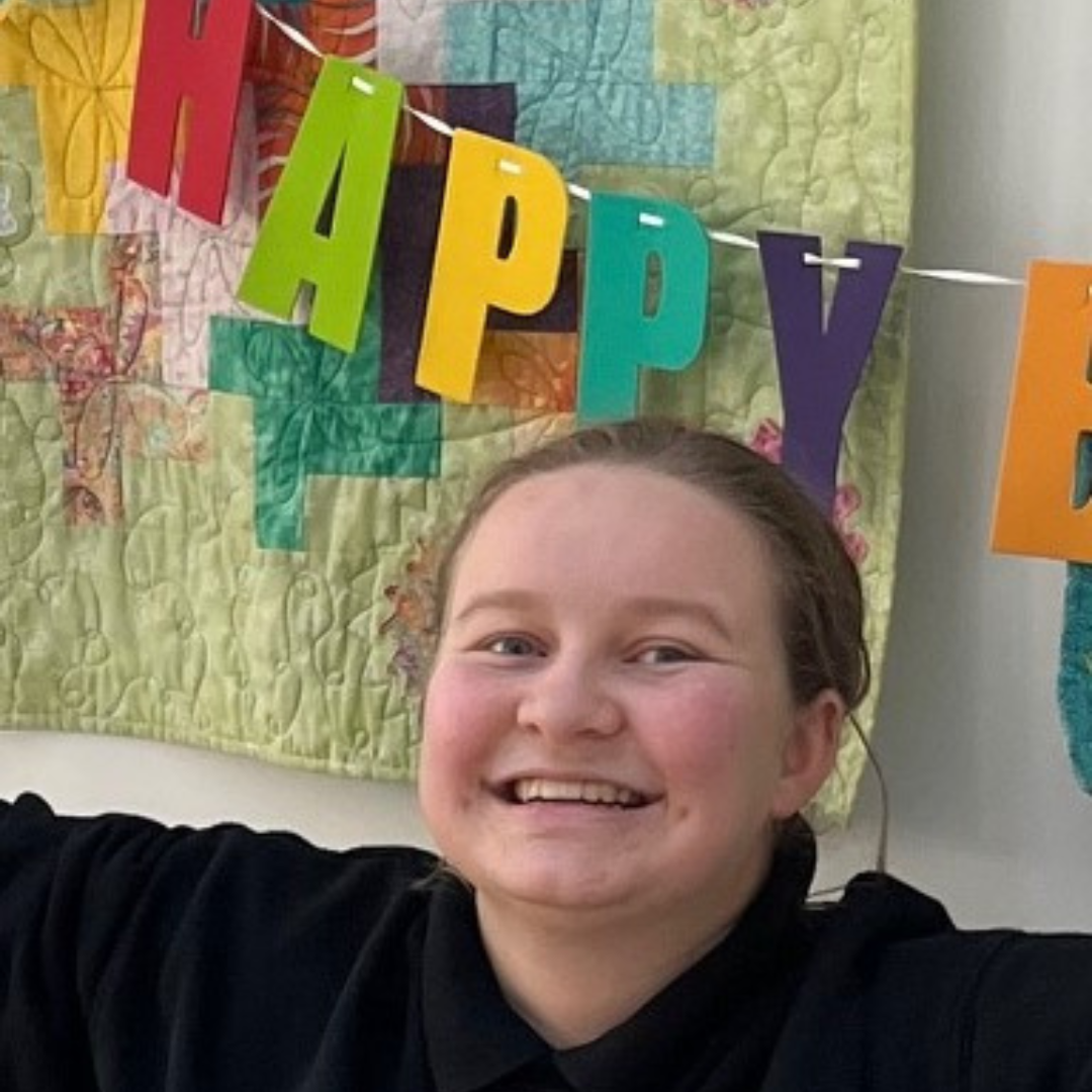 Teaching Assistant Georgia wins Apprentice of the Month!