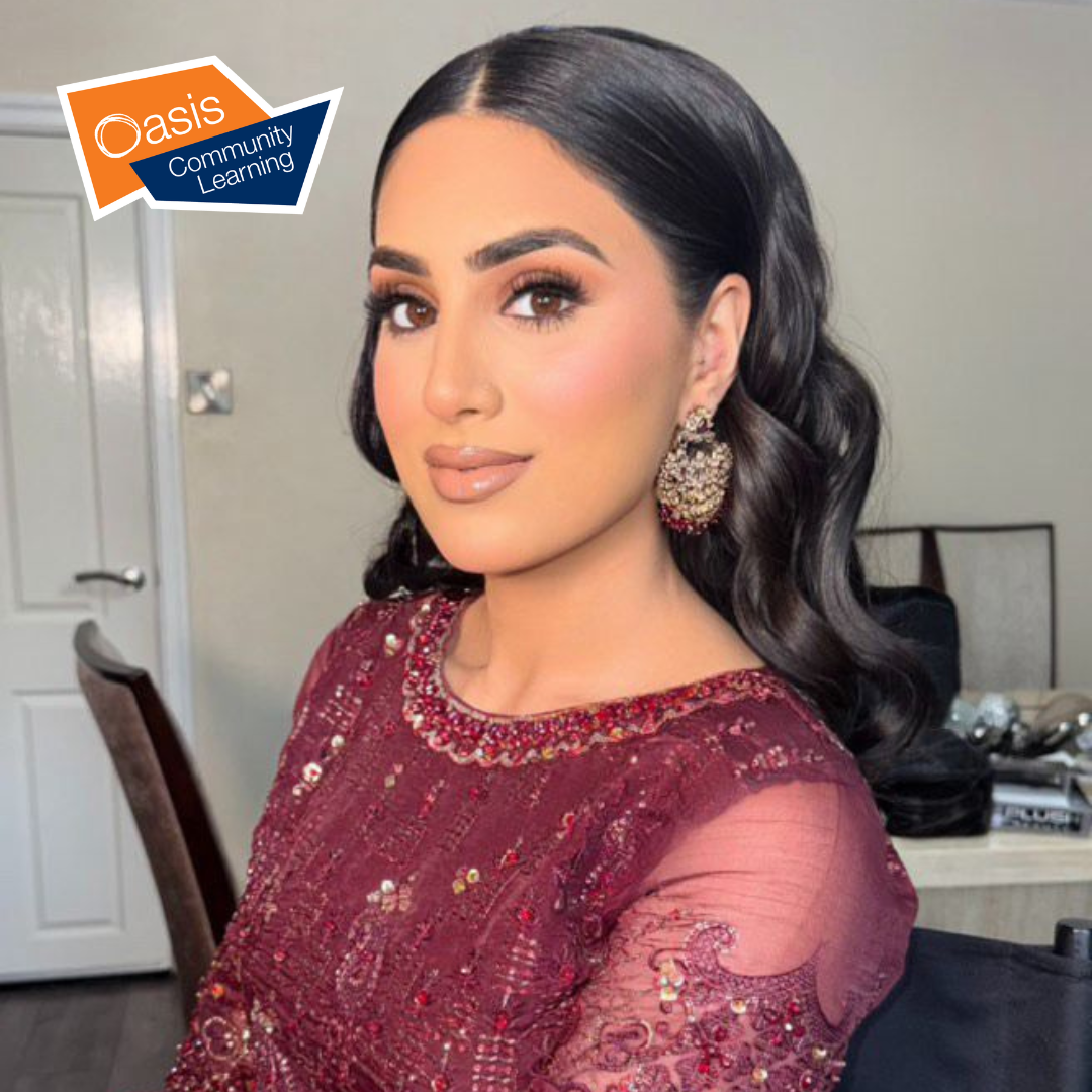 Oasis educator Aniqa develops teaching career through apprenticeship 