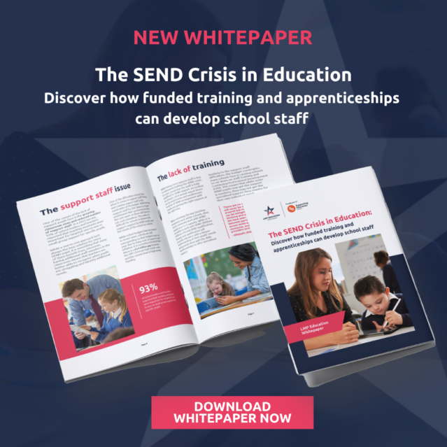 The SEND Crisis in Education download whitepaper