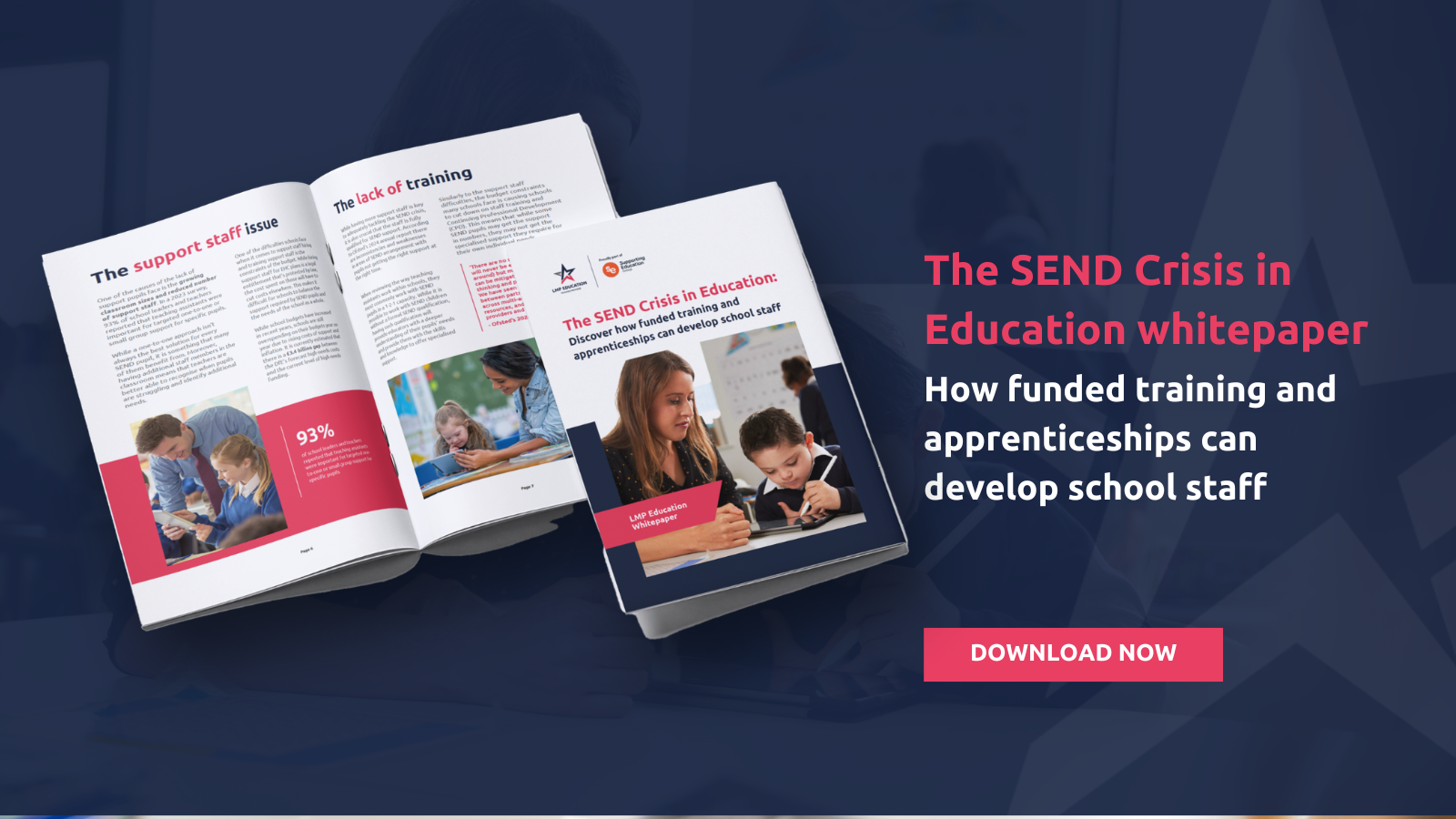 The SEND Crisis in Education whitepaper Download now