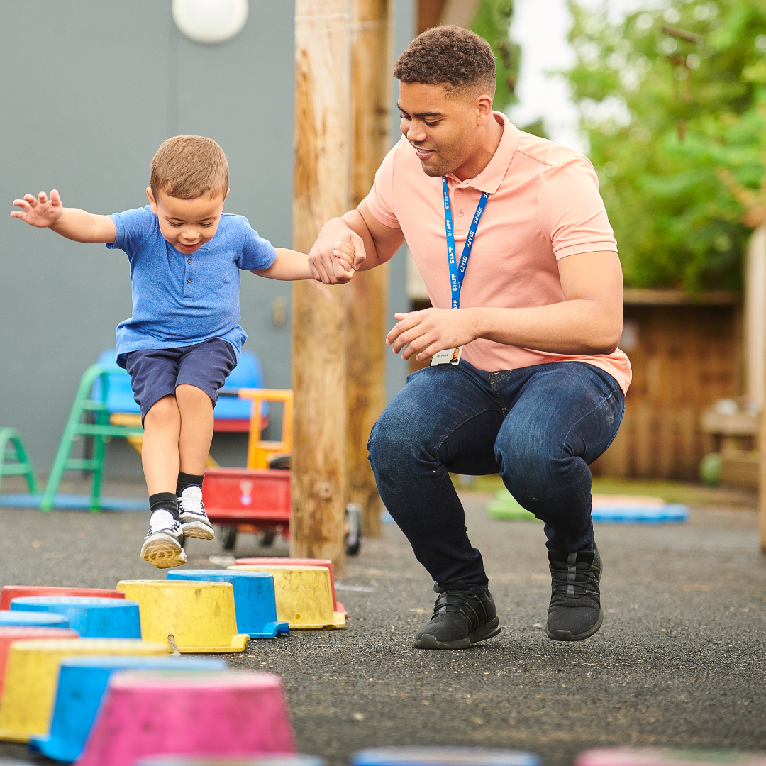 New campaign to recruit men into Early Years