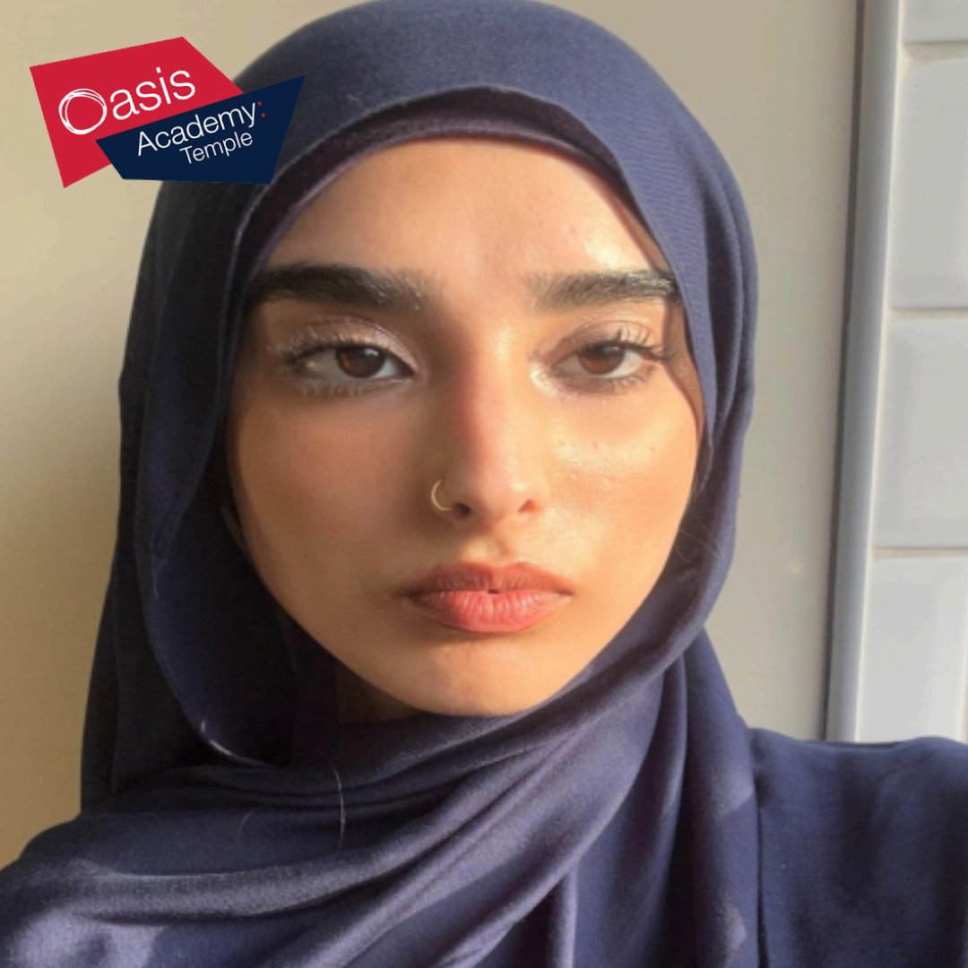 Teaching Assistant Apprentice Amina makes an impact in Oasis Academy Temple 