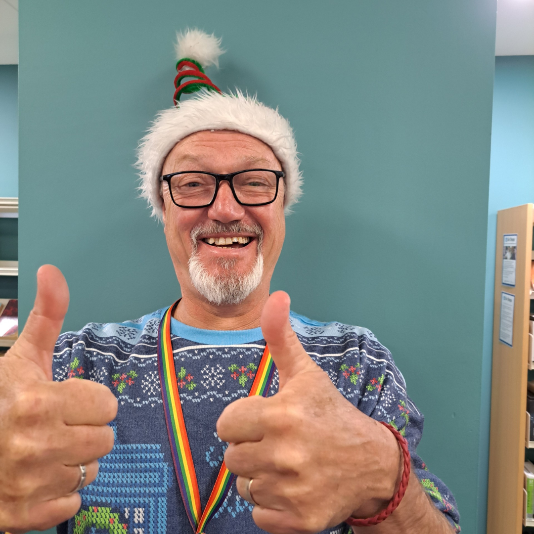 Library, Information and Archives Services Apprentice Andy Wins Apprentice of the Month! 