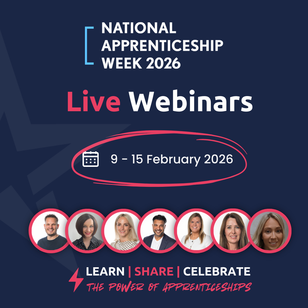 Join Our LIVE Webinars During National Apprenticeship Week 2026 - LMP