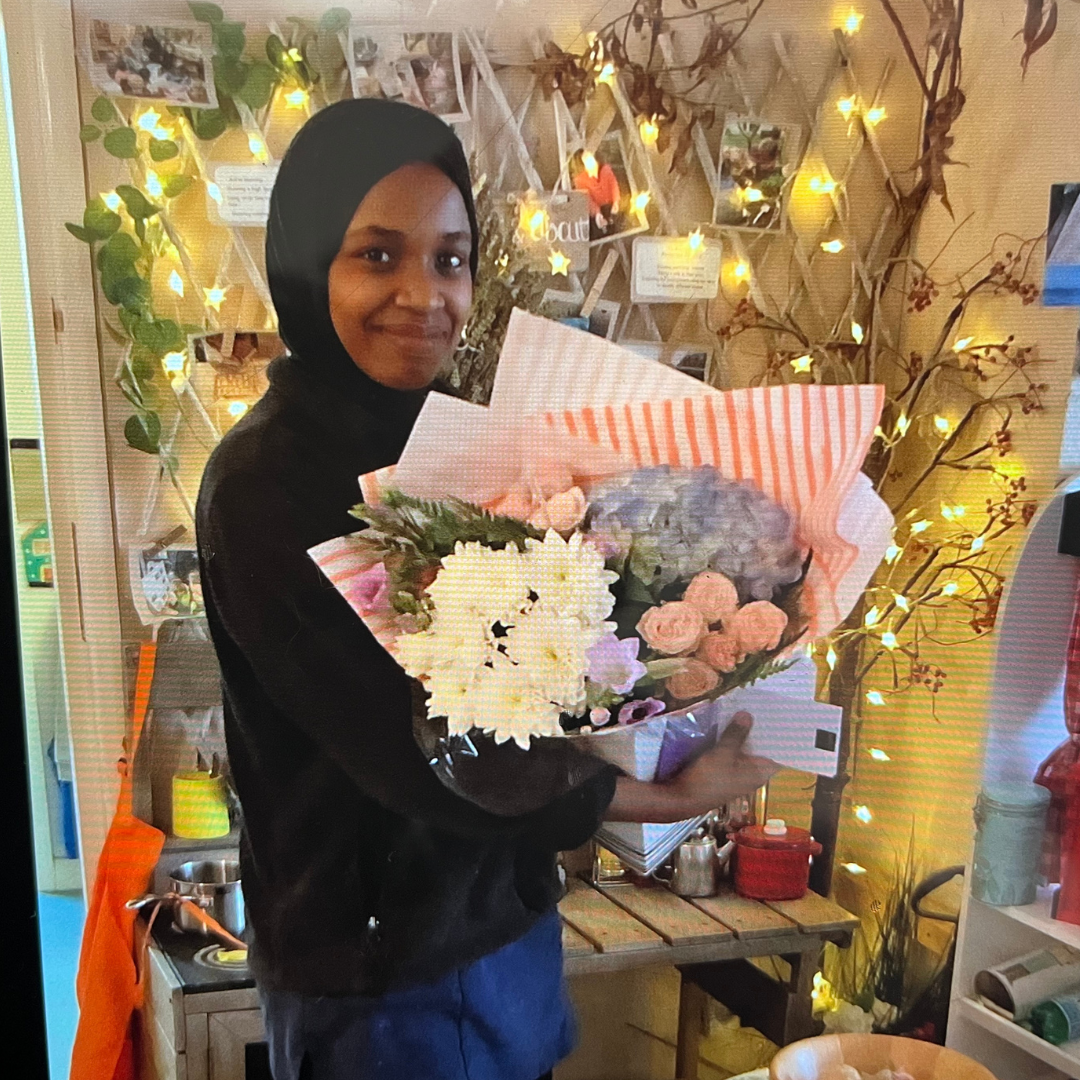 Early Years Practitioner Hodan wins Apprentice of the Month! - LMP