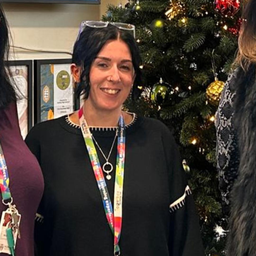 Teaching Assistant Natalia develops skills through apprenticeship 