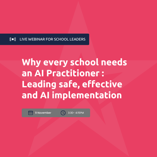 Invite to AI webinar