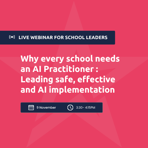 AI webinar invite